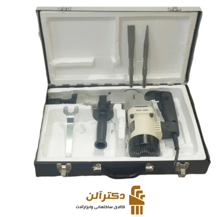 چکش تخریب ۶کیلویی۱۰۵۰ وات صنعتی اتنسی